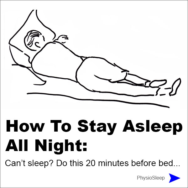 How To Stay Asleep All Night